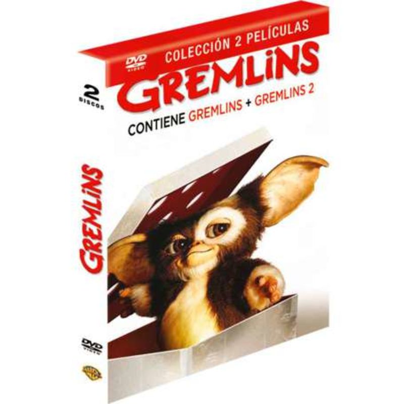 GREMLINS 1 + 2 (2 DVD)