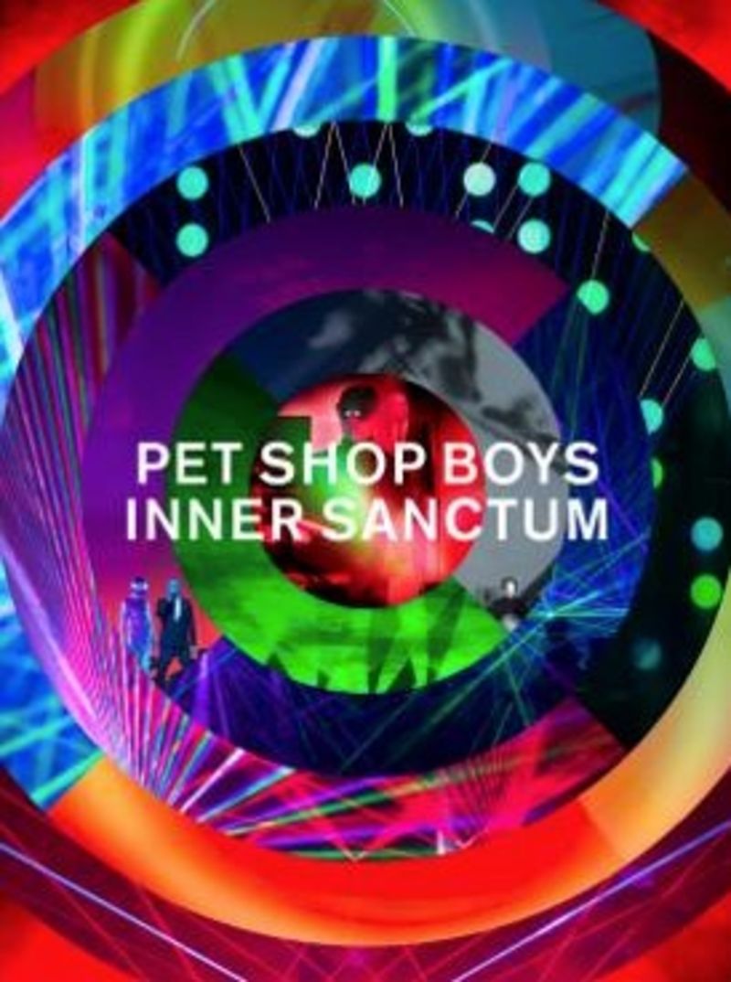 inner sanctum (dvd+blu-ray+2 cd) - Pet Shop Boys