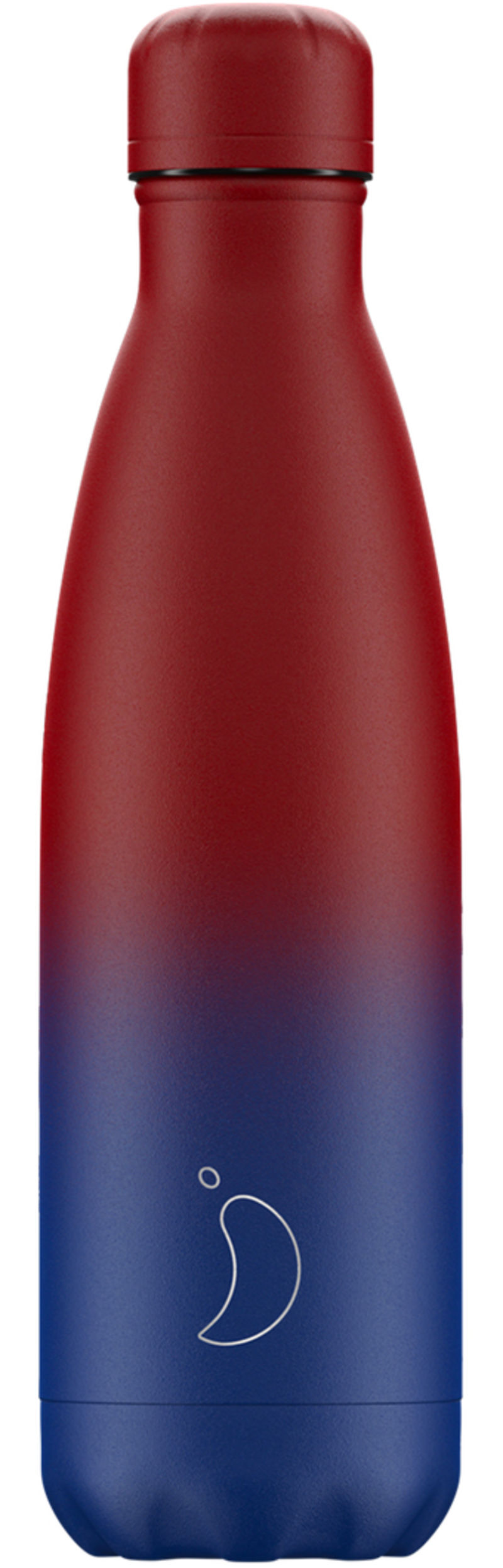 botella inox gradient mate azul&rosa 500ml