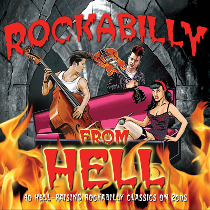 ROCKABILLY FROM HELL (2 CD)