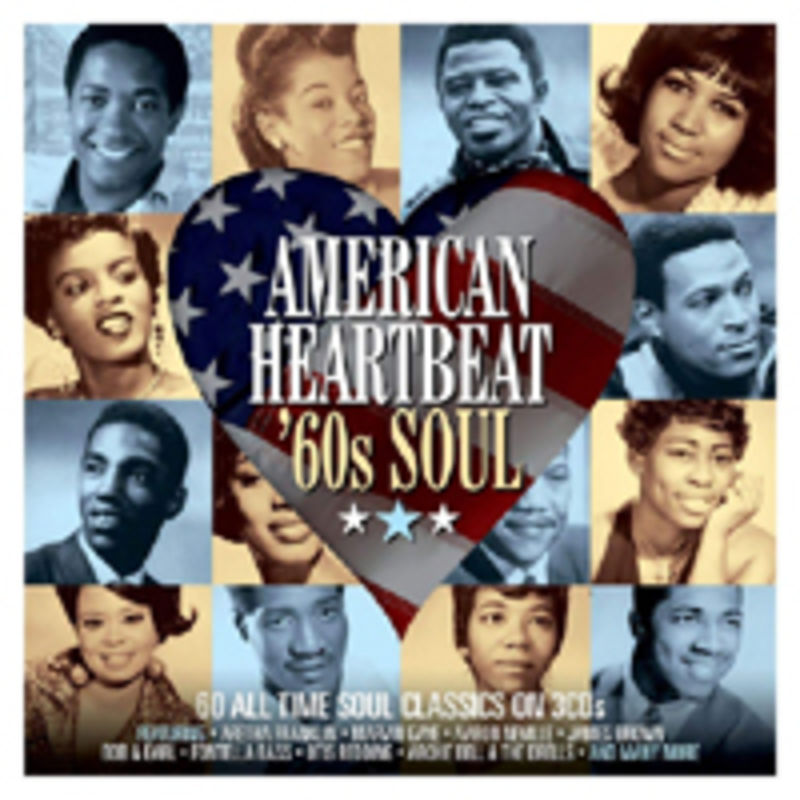 AMERICAN HEARTBEAT 60'S SOUL (3 CD)