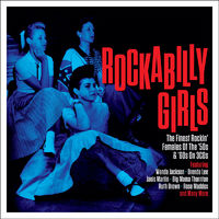 rockabilly girls (3 cd) - Varios