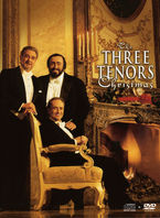 THE THREE TENORS CHRISTMAS (DVD)