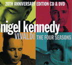 VIVALDI: THE FOUR SEASONS, 20TH ANNIVERSARY EDITION (CD+DVD) * NIGEL