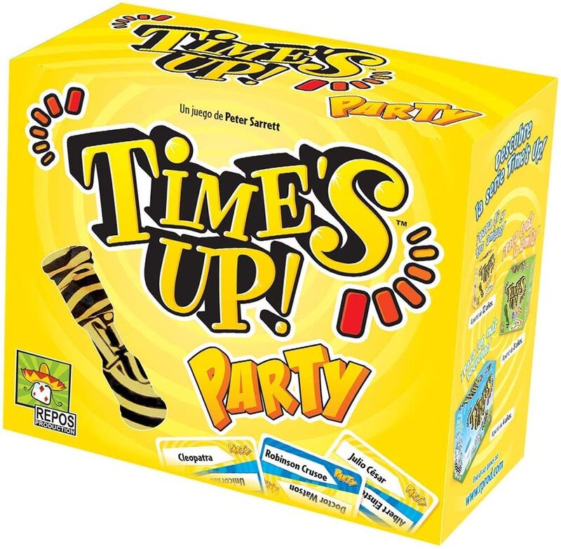 time's up party 1 (amarilla) r: tup04es