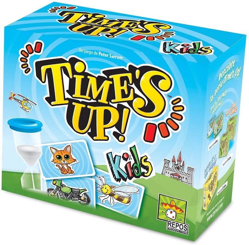 TIME'S UP KIDS 1 R: TUK01ES