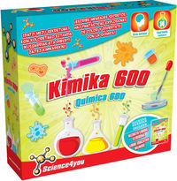 KIMIKA 600 (EUSKARAZ) (SCIENCE 4 YOU)