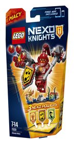 lego nwxo knights * ultimate macy r: 70331