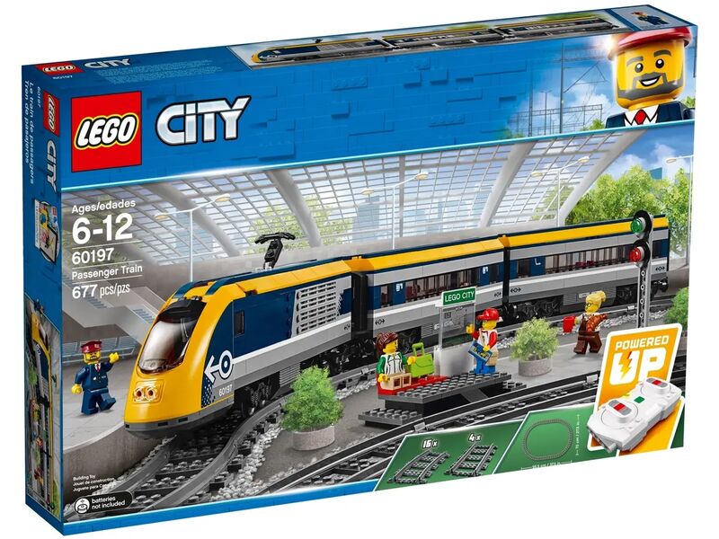 LEGO CITY * TREN DE PASAJEROS R: 60197