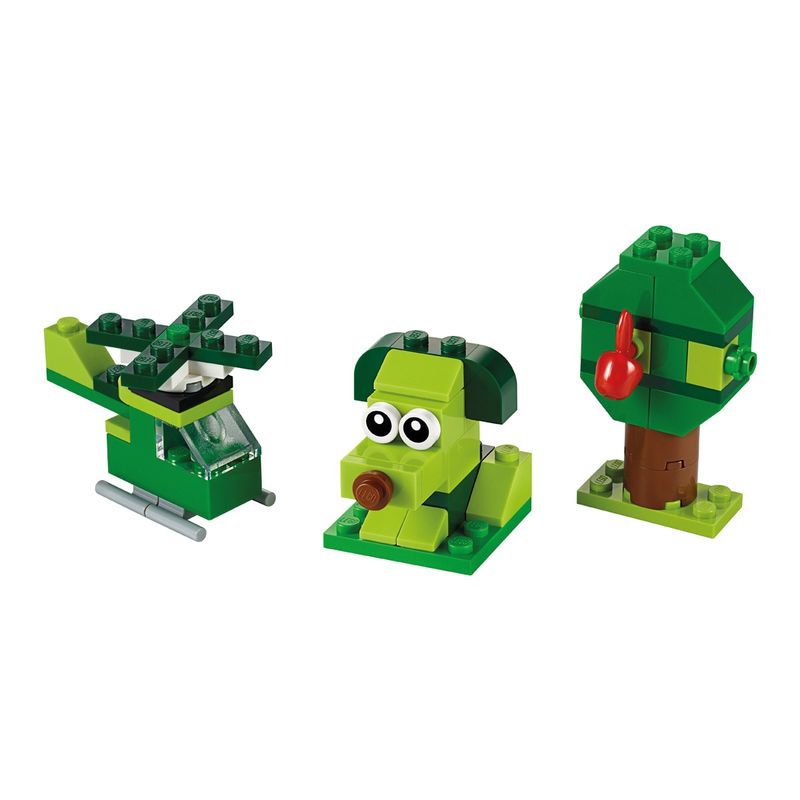 LEGO CLASSIC * LADRILLOS CREATIVOS VERDES