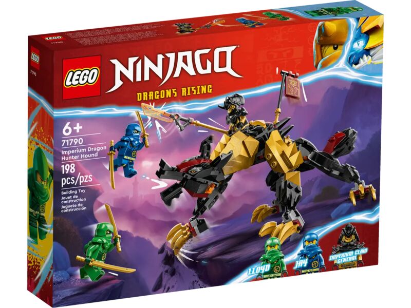 LEGO NINJAGO * SABUESO CAZADRAGONES DE IMPERIUM