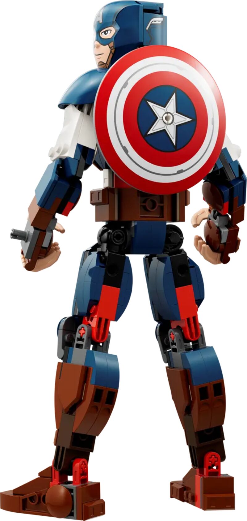 lego super heroes * figura para construir: capitan america