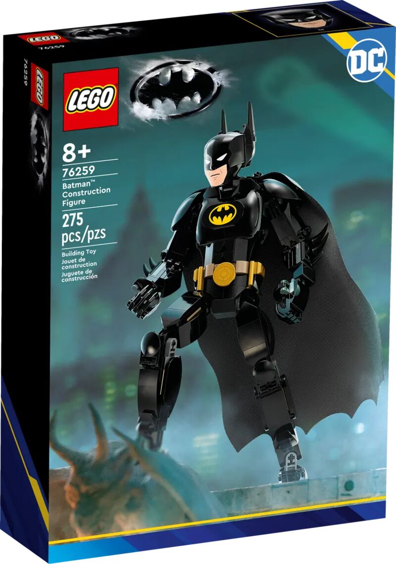 LEGO SUPER HEROES * FIRUGRA PARA CONSTRUIR: BATMAN