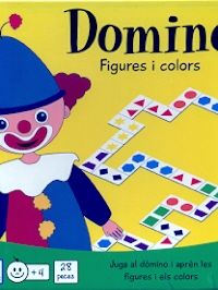 domino figures i colors - Aa. Vv.