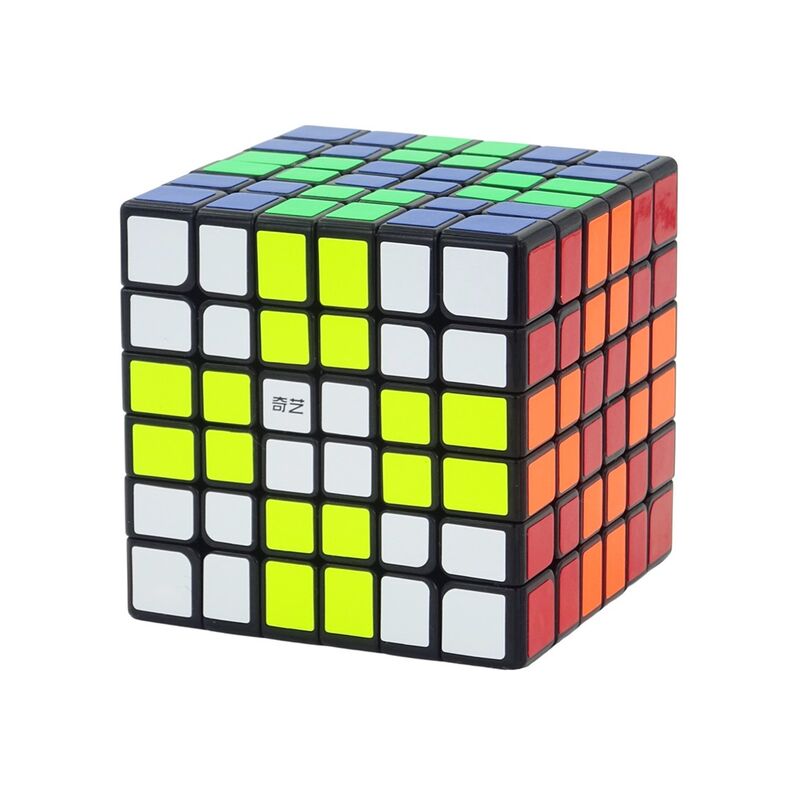 cubo 6x6 qiyi qifang w - color : negro