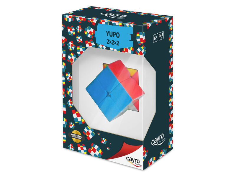 cubo 2x2 yupo r: yj8309