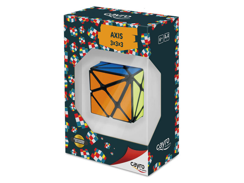 cubo 3x3 axis r: yj8320 - 