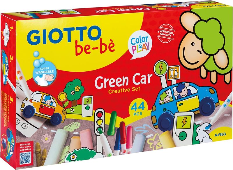 GIOTTO BE-BE GREEN CAR