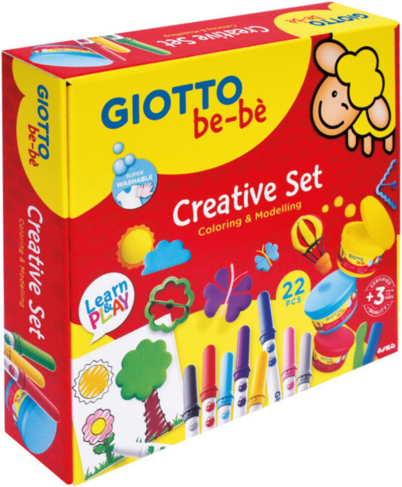 giotto be-be creative set - 
