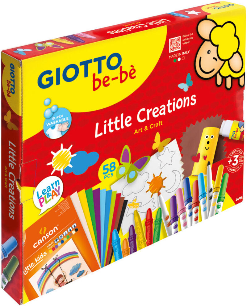giotto be-be set stick & color - 