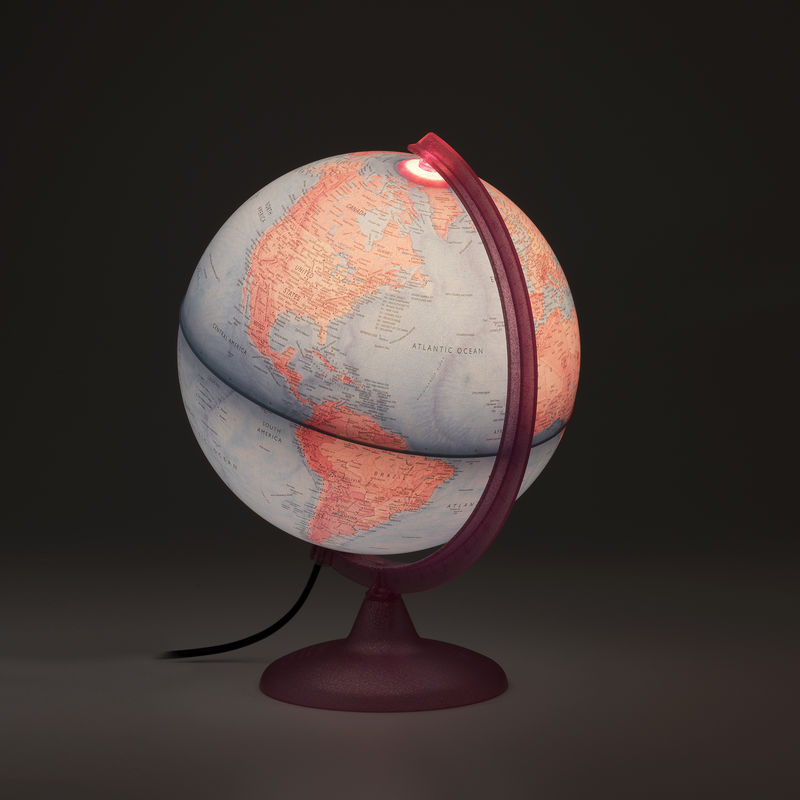 esfera luminosa 25cm rosa r: 0325pipisplkk - 