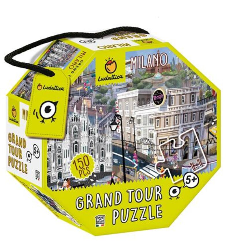 puzzle world grand tour - milan