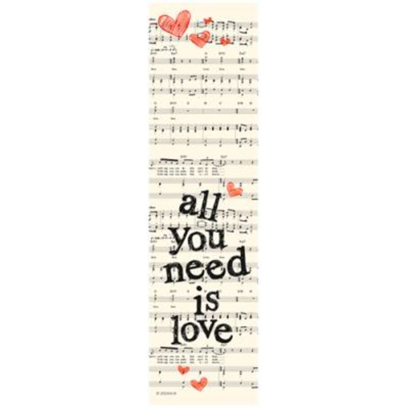 BOOKLOVERS BOOKMARK WITH ELASTIC BAND R: SE0112