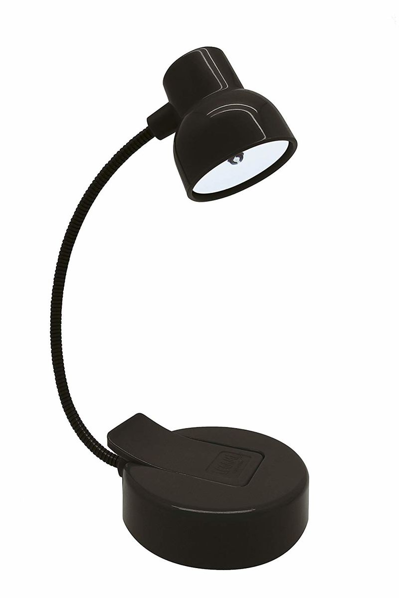night dream - rechargeable led reading lamp black r: led0003 - 