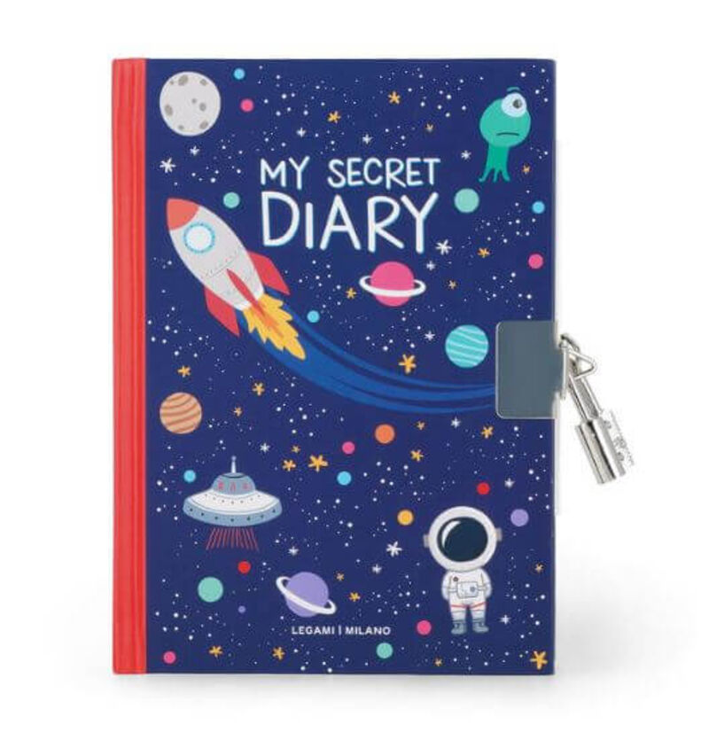 MY SECRET DIARY - SPACE