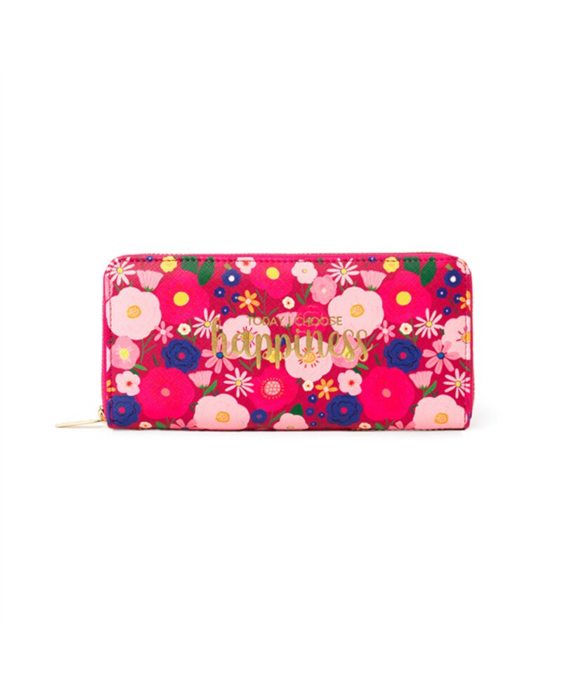 WALLET - WHAT A WALLET! - FLOWERS