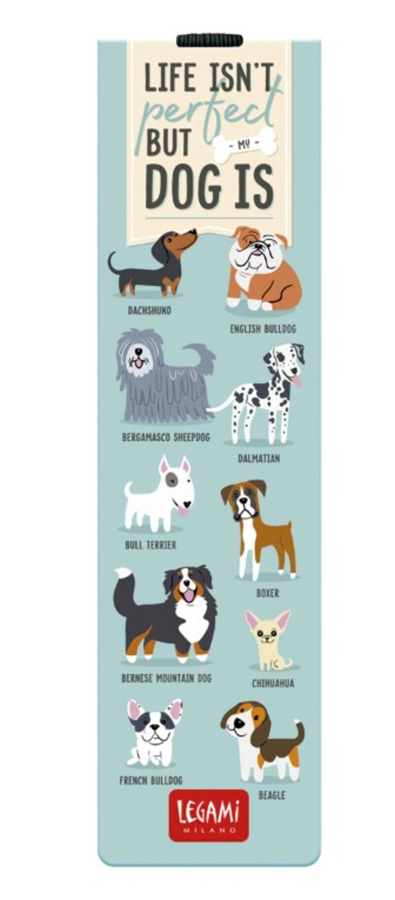 BOOKMARK - DOGS 