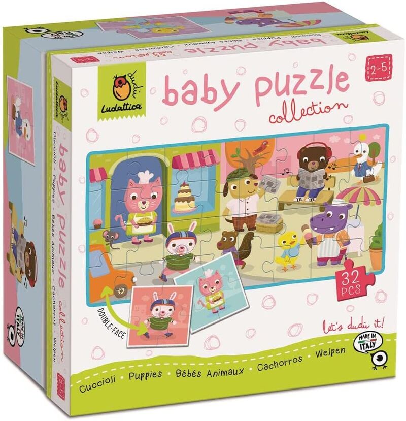 dudu baby puzzle collection - cachorros