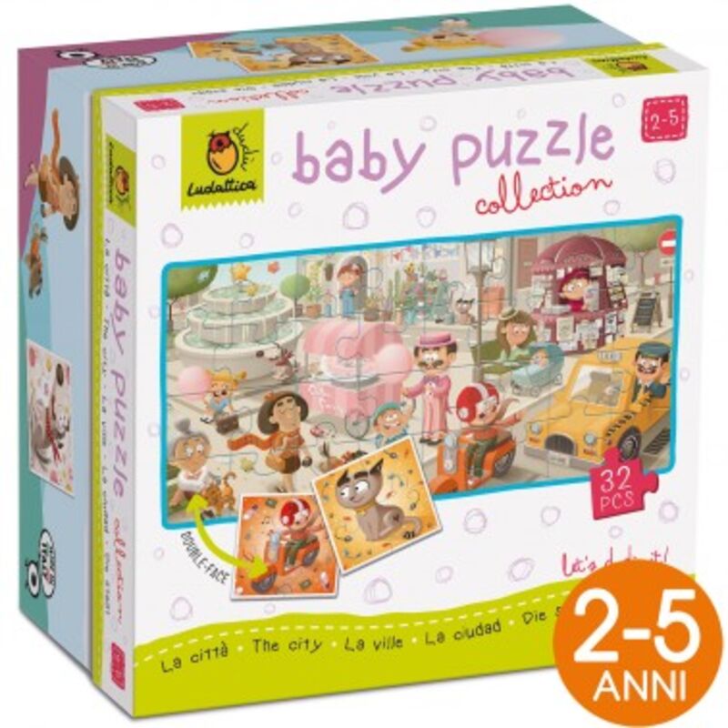 dudu baby puzzle collection - la ciudad 20484 - 
