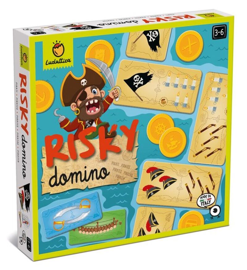 risky domino - piratas 21689 - 