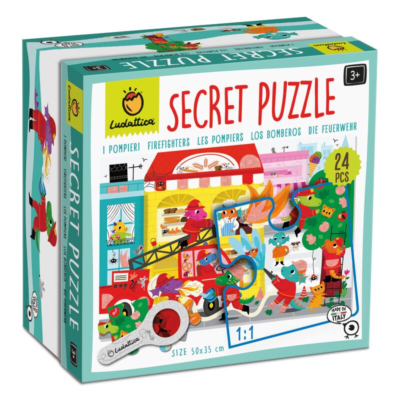 secret puzzle - bomberos 21702 - 