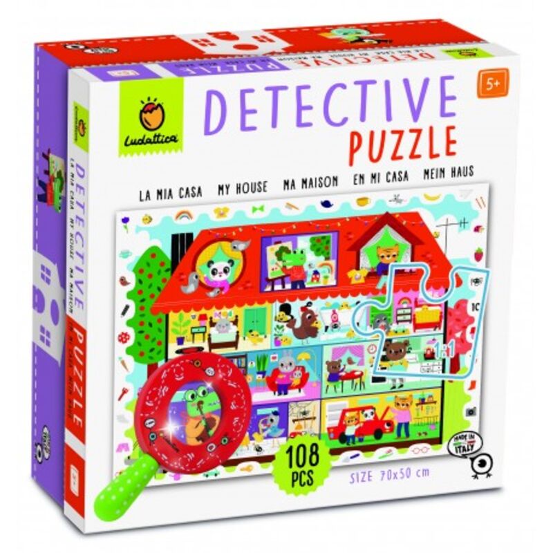 detective puzzle mi casa