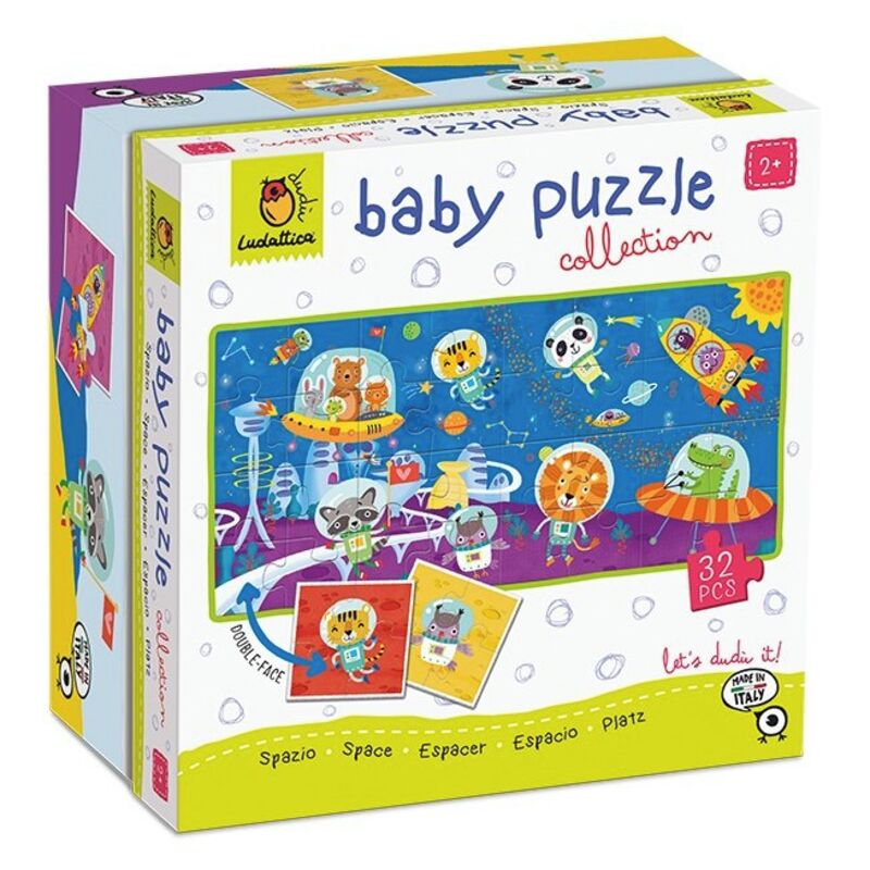 dudu baby puzzle collection - espacio 21832 - 