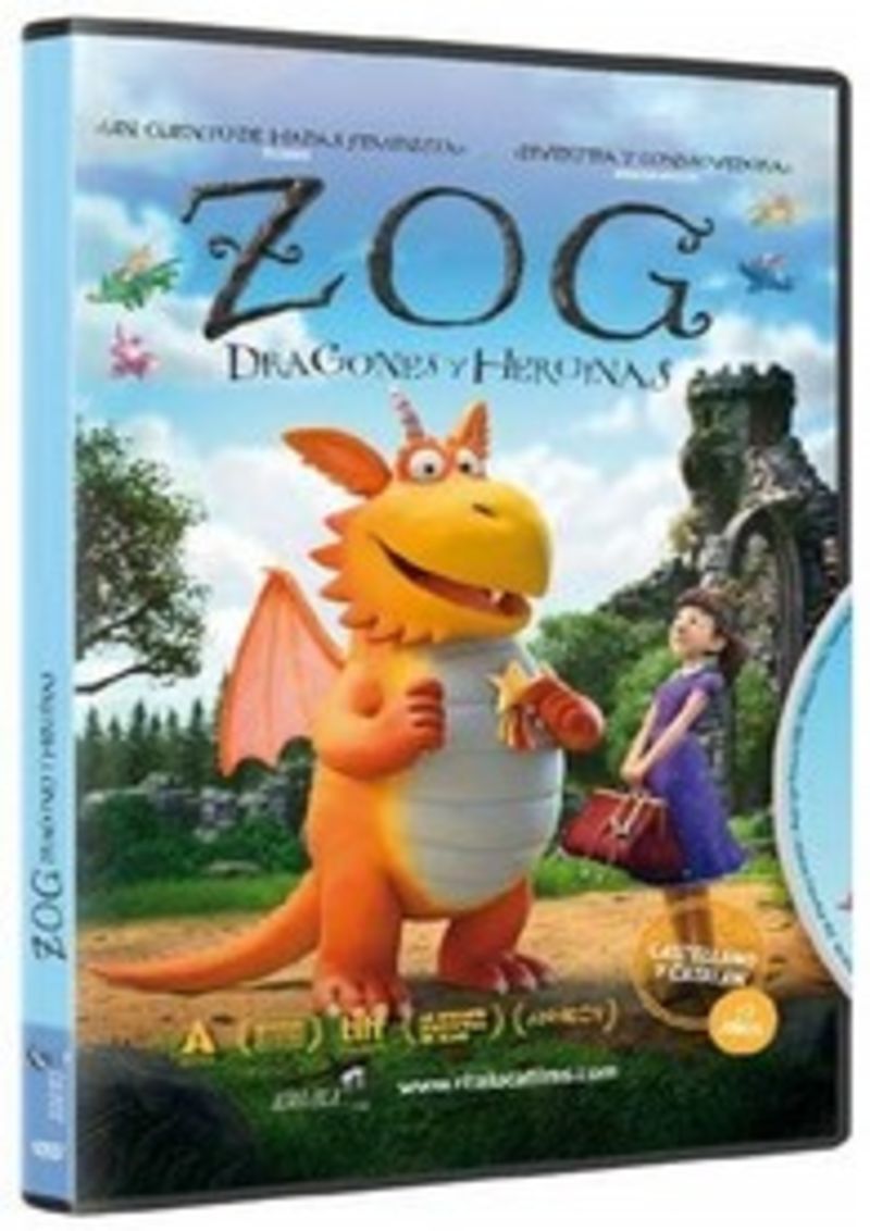 (DVD) ZOG - DRAGONES Y HEROINAS
