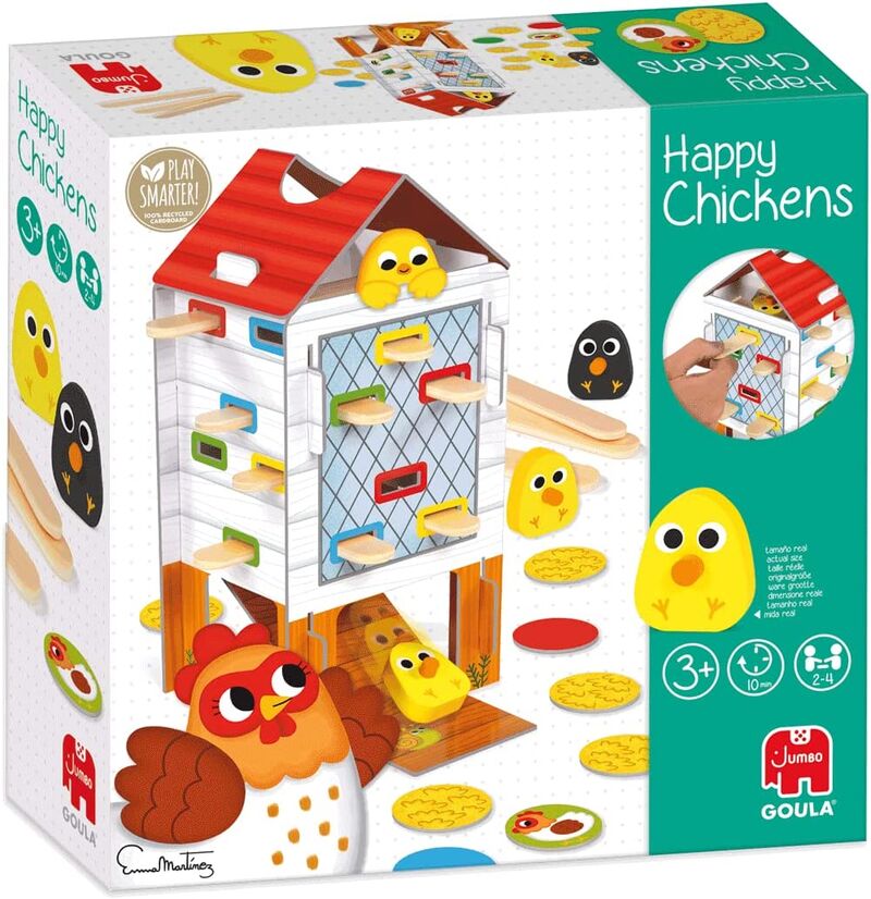 primeros juegos - happy chicken