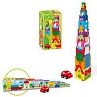 CUBOS APILABLES COCHE R: 55202