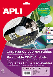 BLIS / 50 ETIQ. CD-ROM REMOVIBLE R: 02001