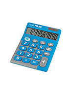 calculadora milan touch duo azul 10 digitos r: 150610 - 