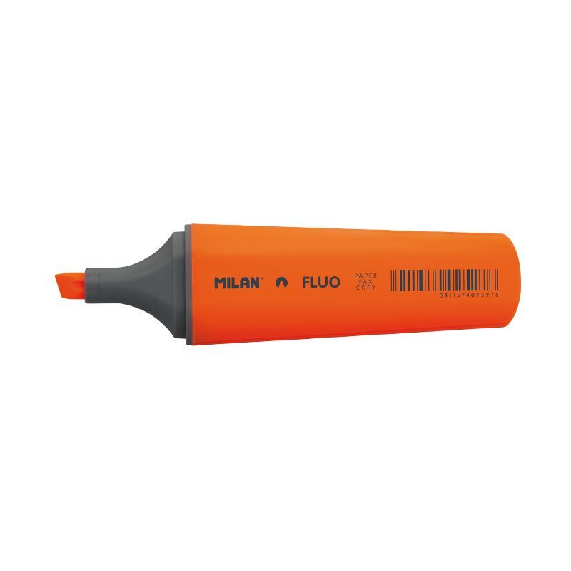 c / 12 marcadores fluorescentes naranja - 