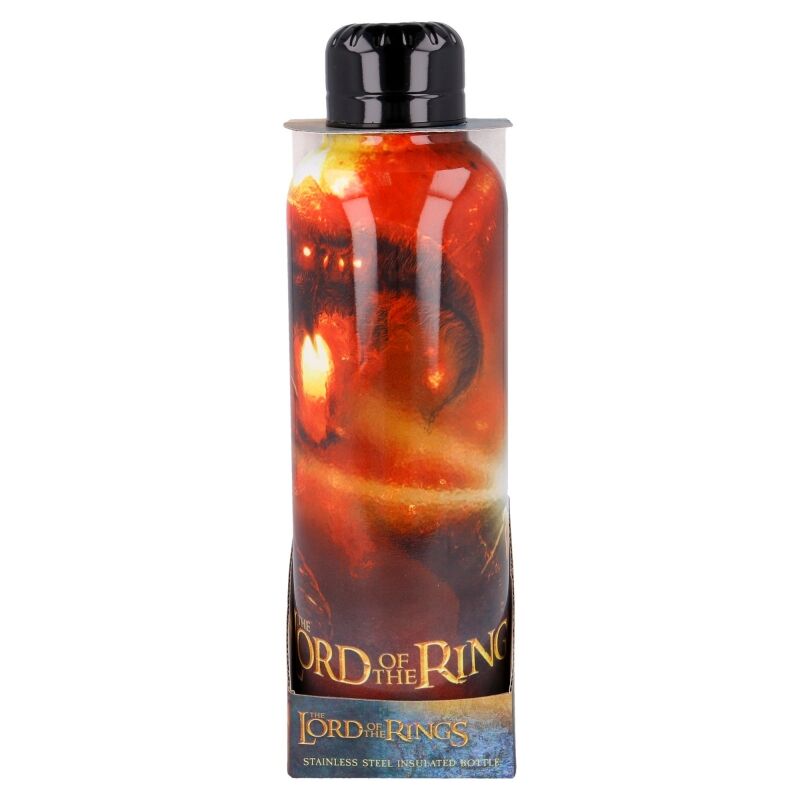 botella termo acero inoxidable 515ml lord of the rings
