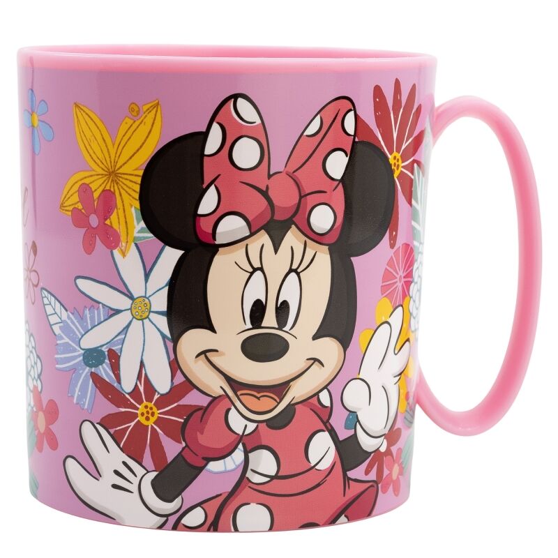 TAZA MICRO 350 ML. MINNIE MOUSE SPRING LOOK