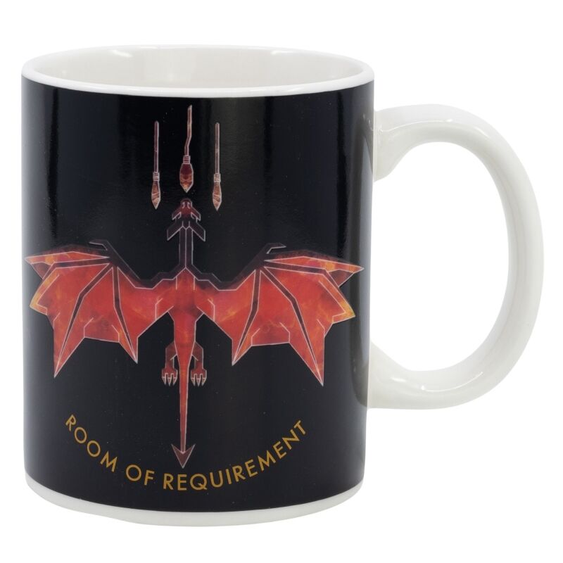 TAZA CERAMICA 325 ML CHANGING COLOR EN CAJA REGALO HARRY POTTER YOUNG ADULT INLC