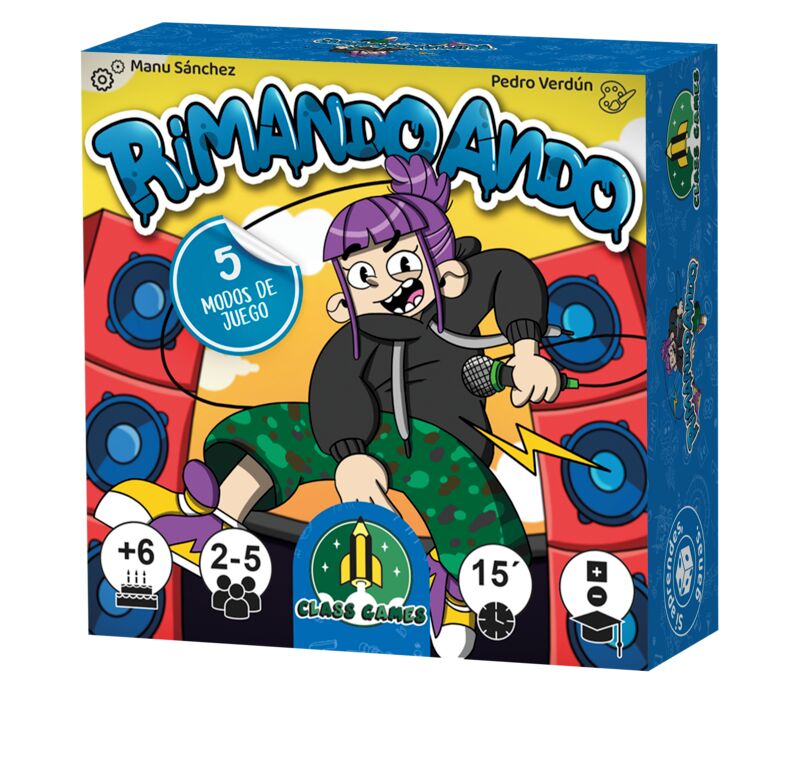 RIMANDO ANDO NEW CLASS GAMES