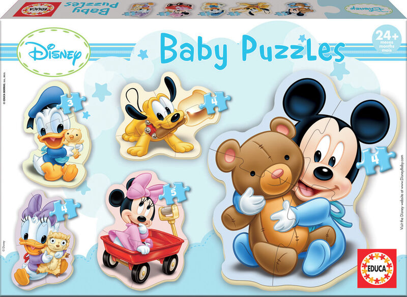 BABY PUZZLE * BABY MICKEY