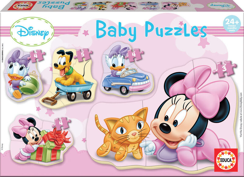 baby puzzle * baby minnie