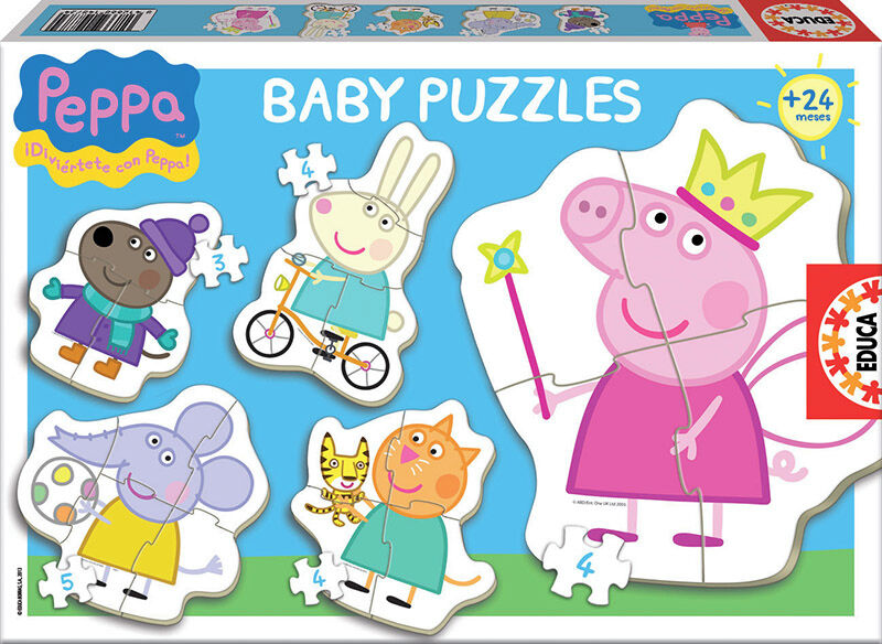 baby puzzle * baby peppa pig